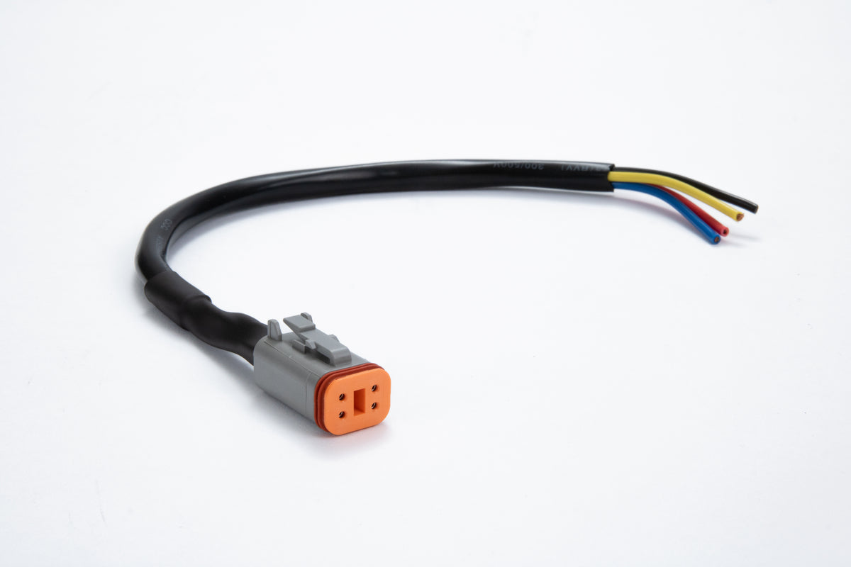 4 Pin Boat Side RGB Harness - Subwoofer