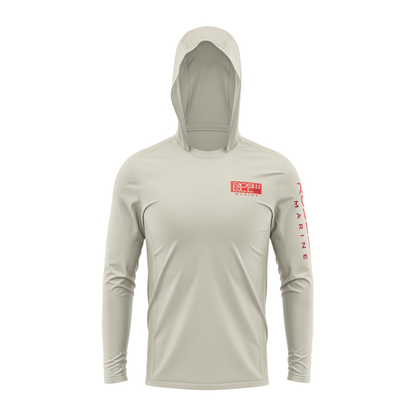 Roswell Gyotaku Hogfish Long Sleeve UV Hood