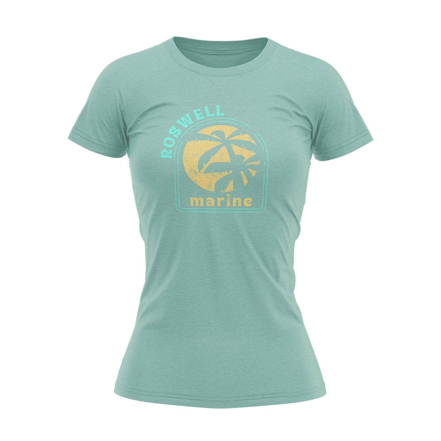 Roswell Palm Ladies Tee