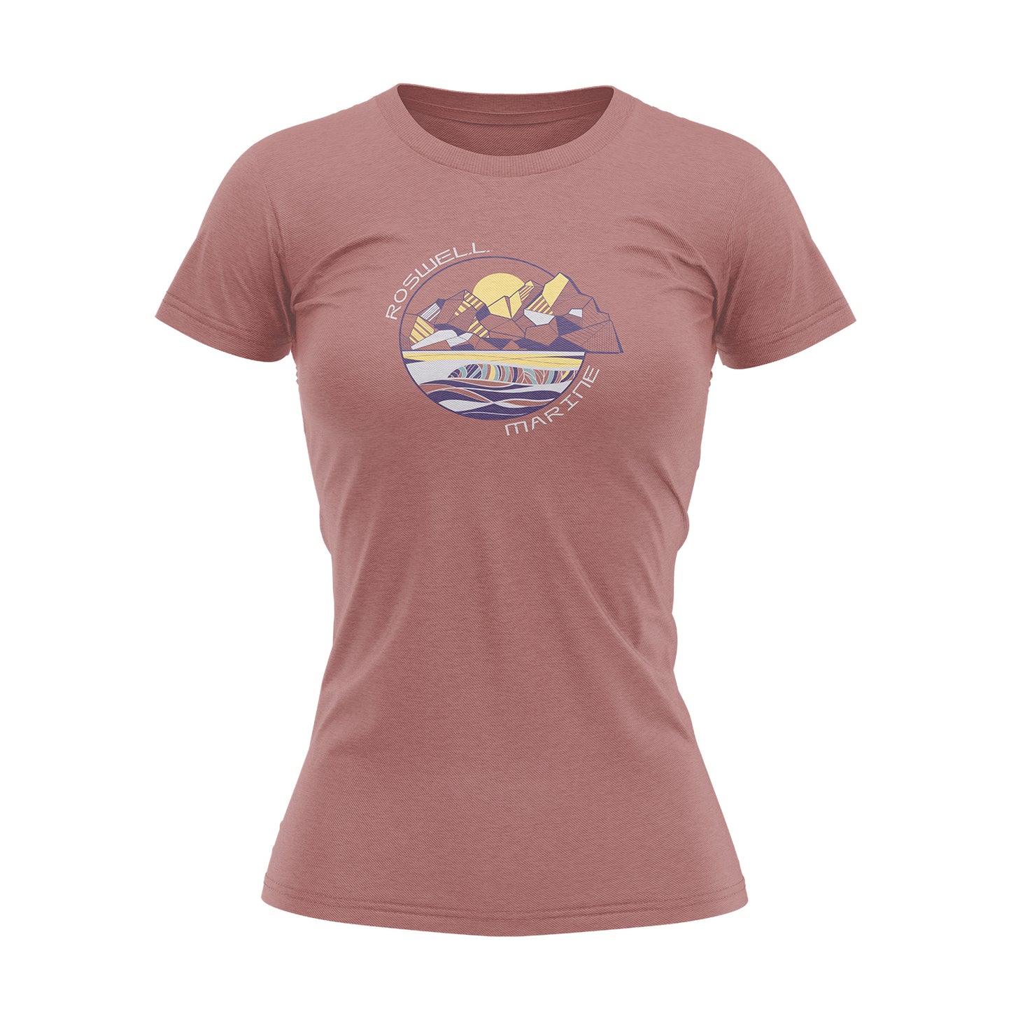 Roswell Peaks Ladies Tee