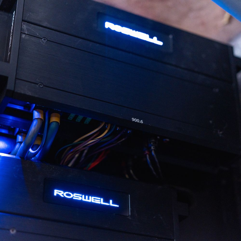 R1® 900.6 Marine Amplifier