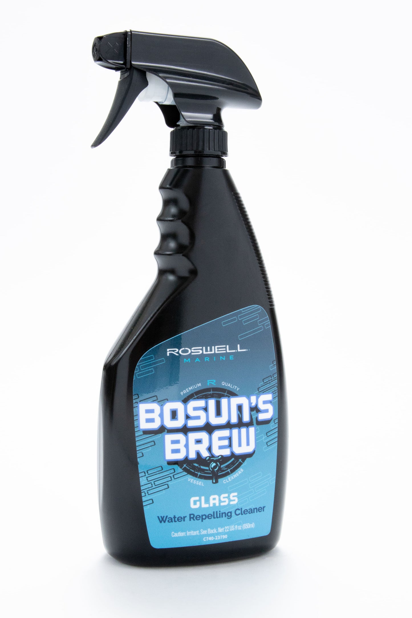 Bosun's Brew Water-Repelling Glass Cleaner