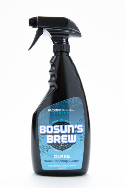 Bosun's Brew Water-Repelling Glass Cleaner