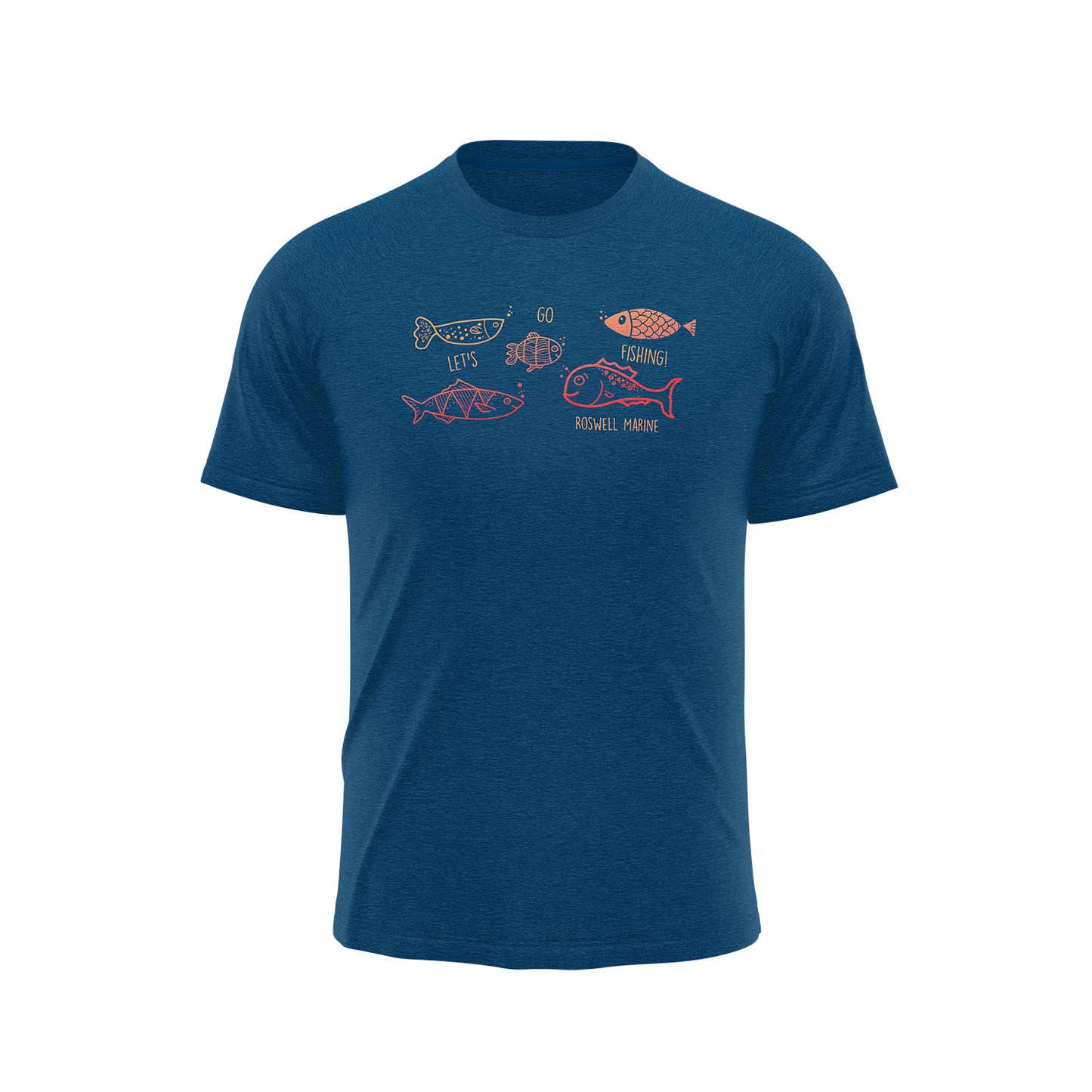 Roswell Let's Go Fishing Groms Tee