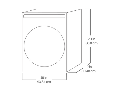 Roswell Marine 12" Subwoofer Enclosure