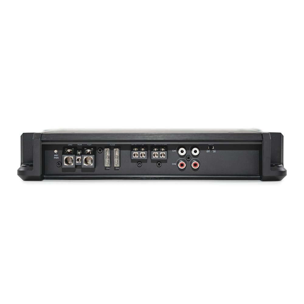 Roswell Marine Audio Class-D Marine Bridgeable 2-Channel Amplifier