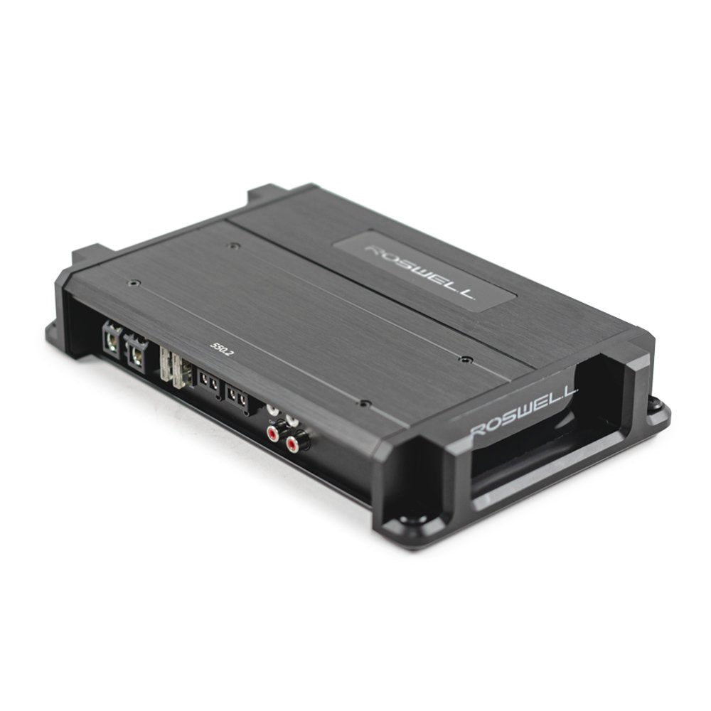 Roswell Marine Audio Class-D Marine Bridgeable 2-Channel Amplifier