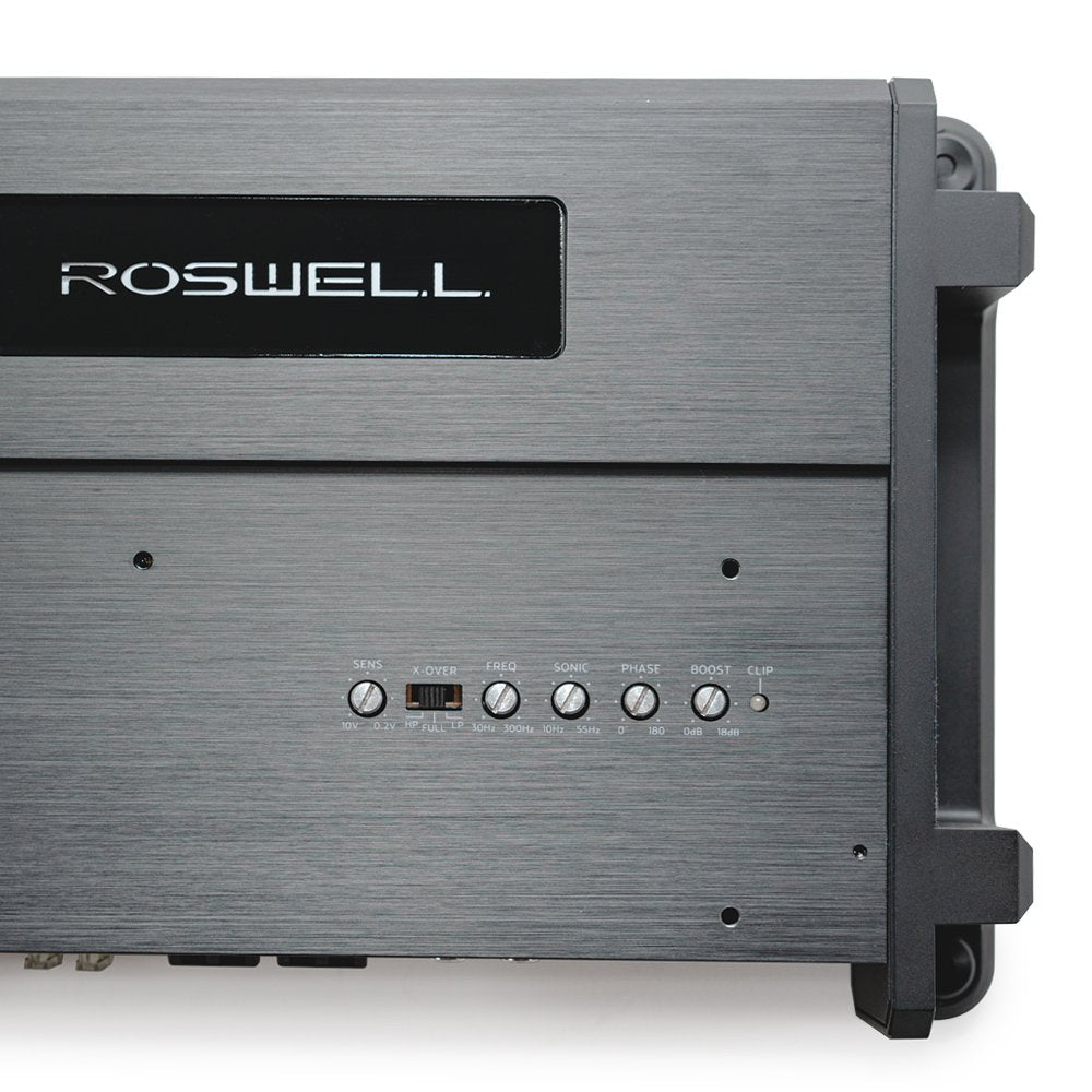Roswell Marine Audio Class-D Marine Bridgeable 2-Channel Amplifier
