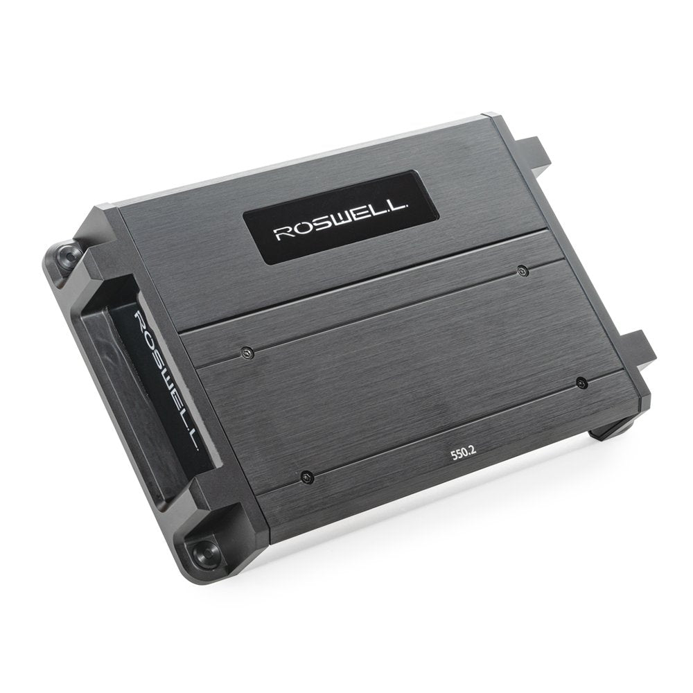 Roswell Marine Audio Class-D Marine Bridgeable 2-Channel Amplifier