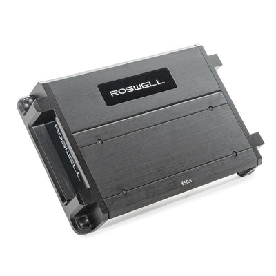 Roswell Marine Audio Class-D Marine Bridgeable 4-Channel Amplifier