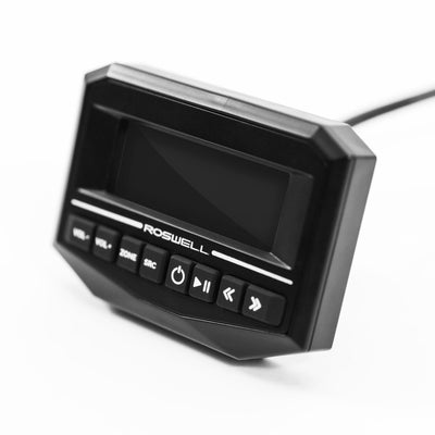 Digital Media Wired Remote for Marine Stereo Head Unit