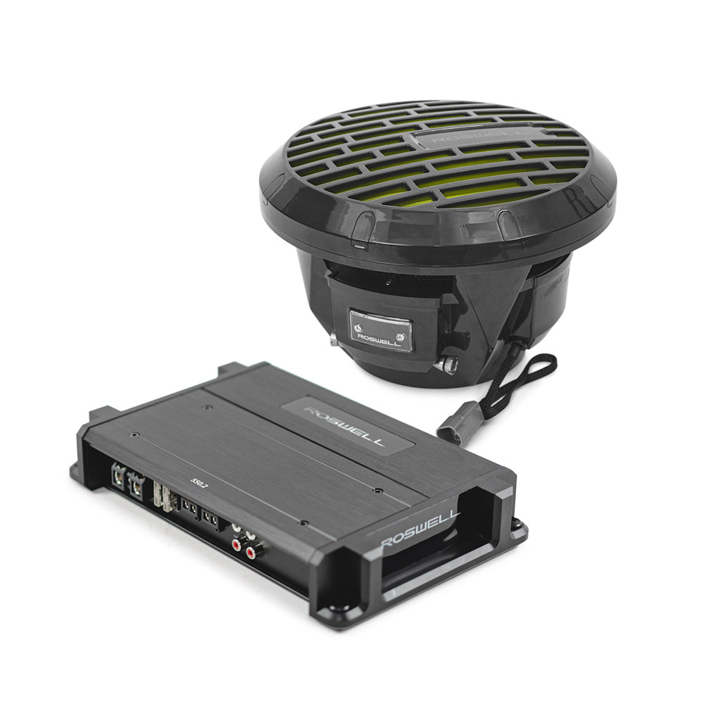 R1 10" Subwoofer Package