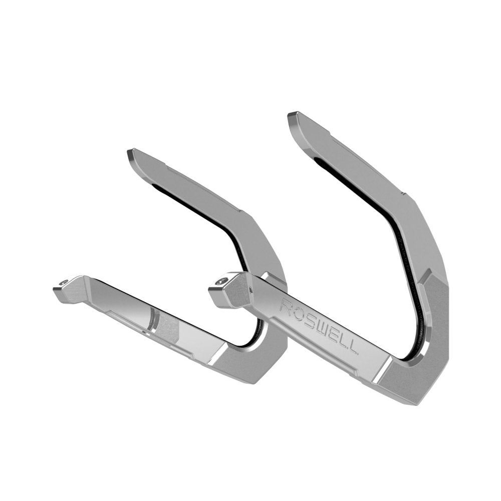 Roswell Marine Elite Knee Brushed Anodized Tines