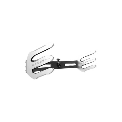 Roswell Marine Elite Ski Brushed Anodized Rack