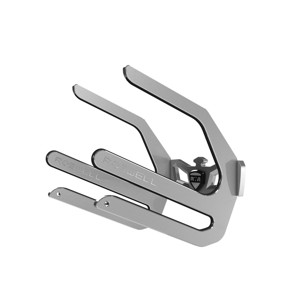 Roswell Marine Elite Knee Wake Brushed Anodized Rack