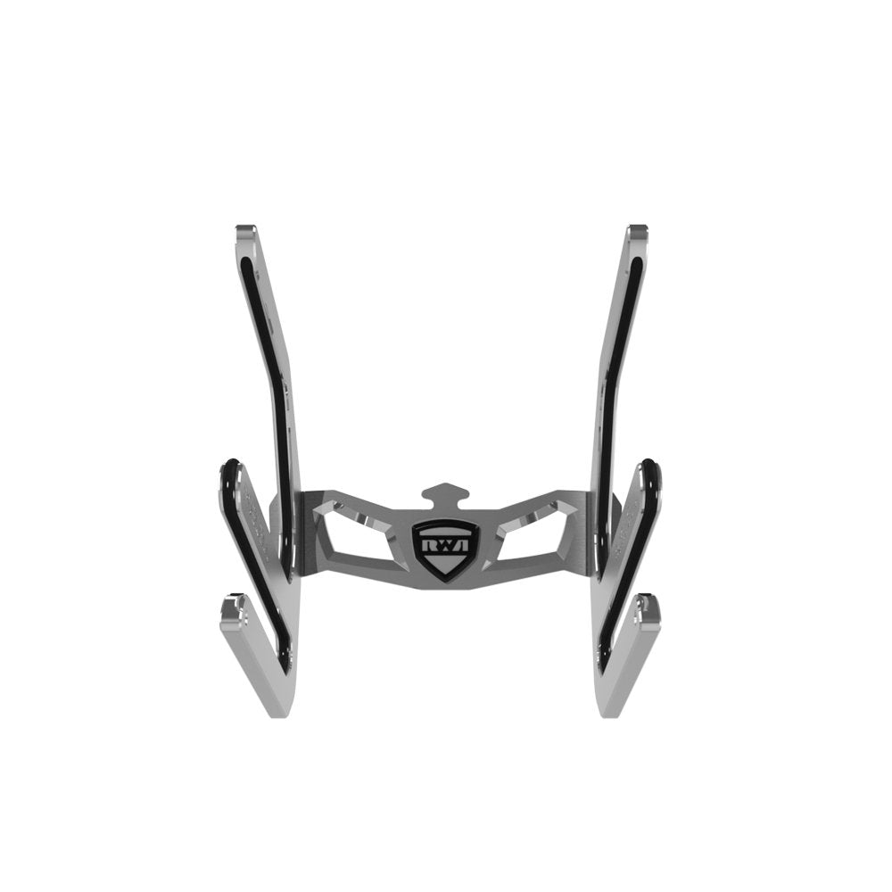 Roswell Marine Elite Knee Wake Brushed Anodized Rack