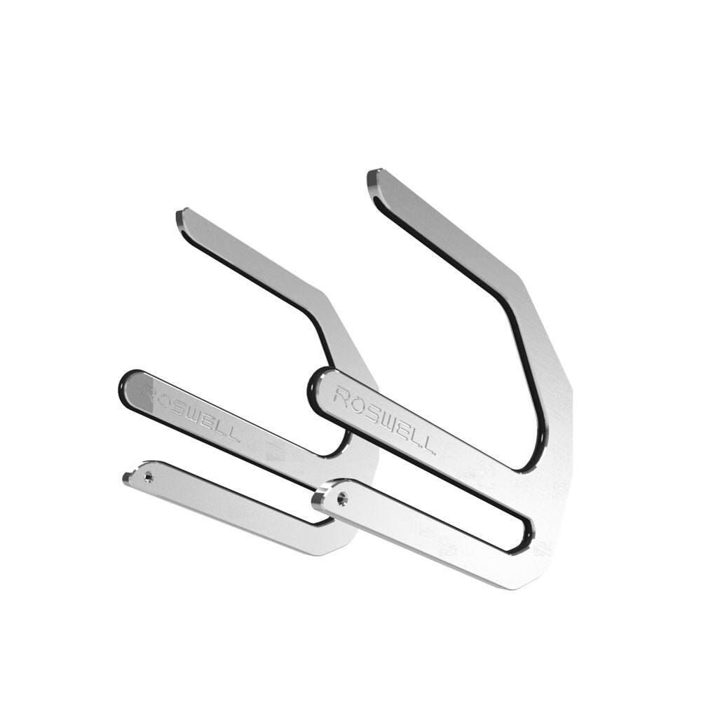 Roswell Marine Elite Wake Knee Brushed Anodized Tines