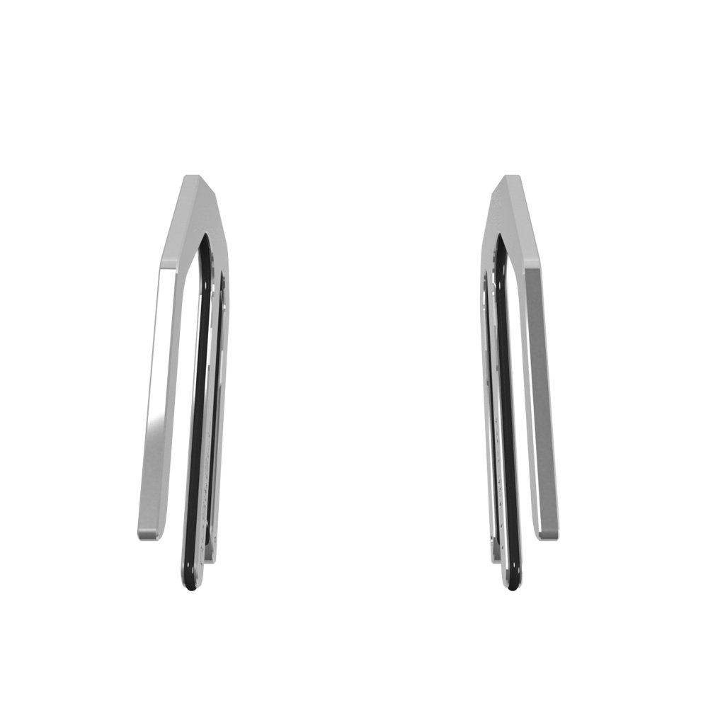Roswell Marine Elite Wake Knee Brushed Anodized Tines