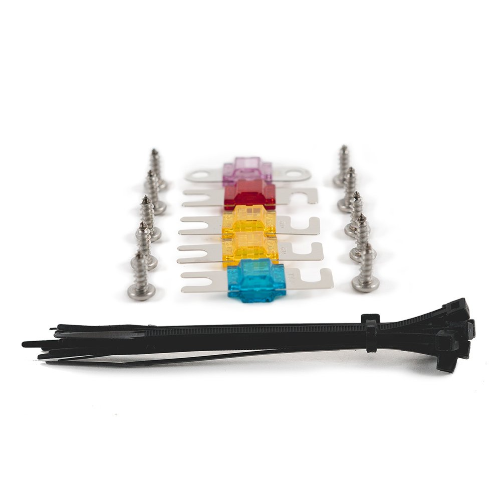 Roswell Marine Audio Amp Wiring Kit