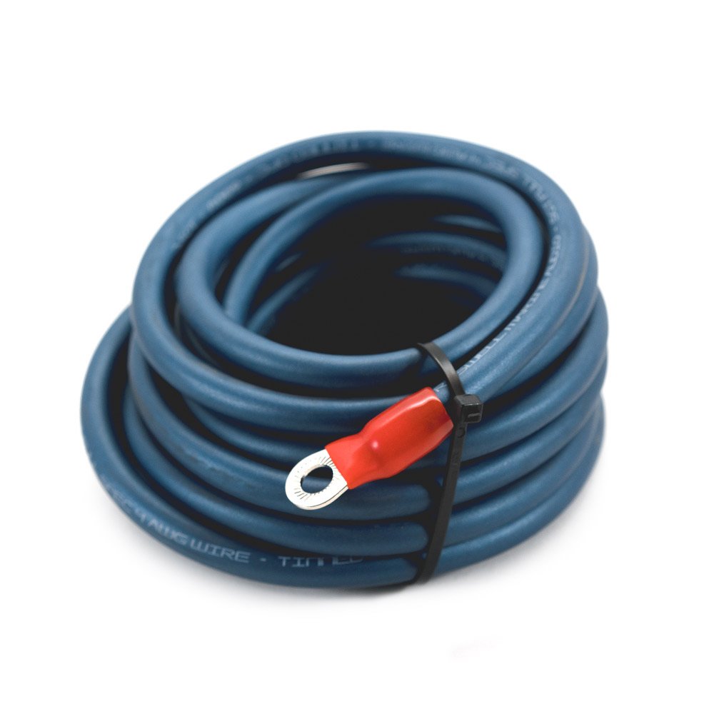 Roswell Marine Audio Amp Wiring Kit