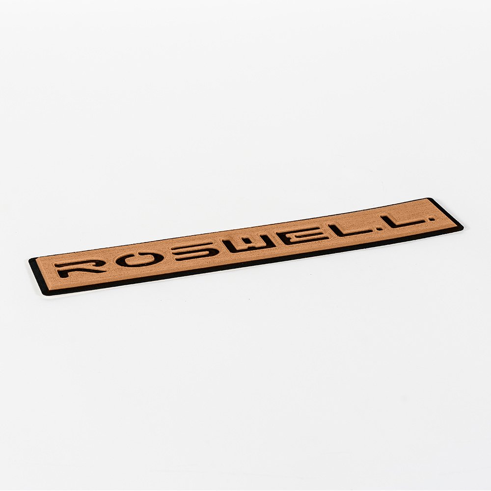 Roswell Marine SeaDek Step Pad Brown