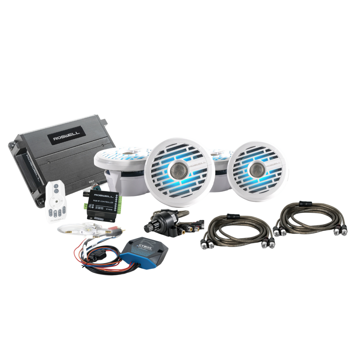 R1 6.5" Marine Audio Package