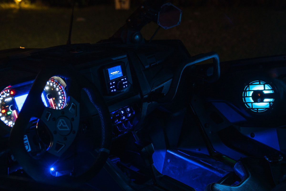 Roswell OFFROAD 6.5" Firefly Cage Speakers