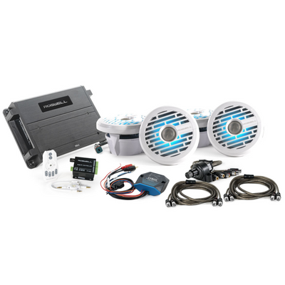 R1 6.5" Marine Audio Package