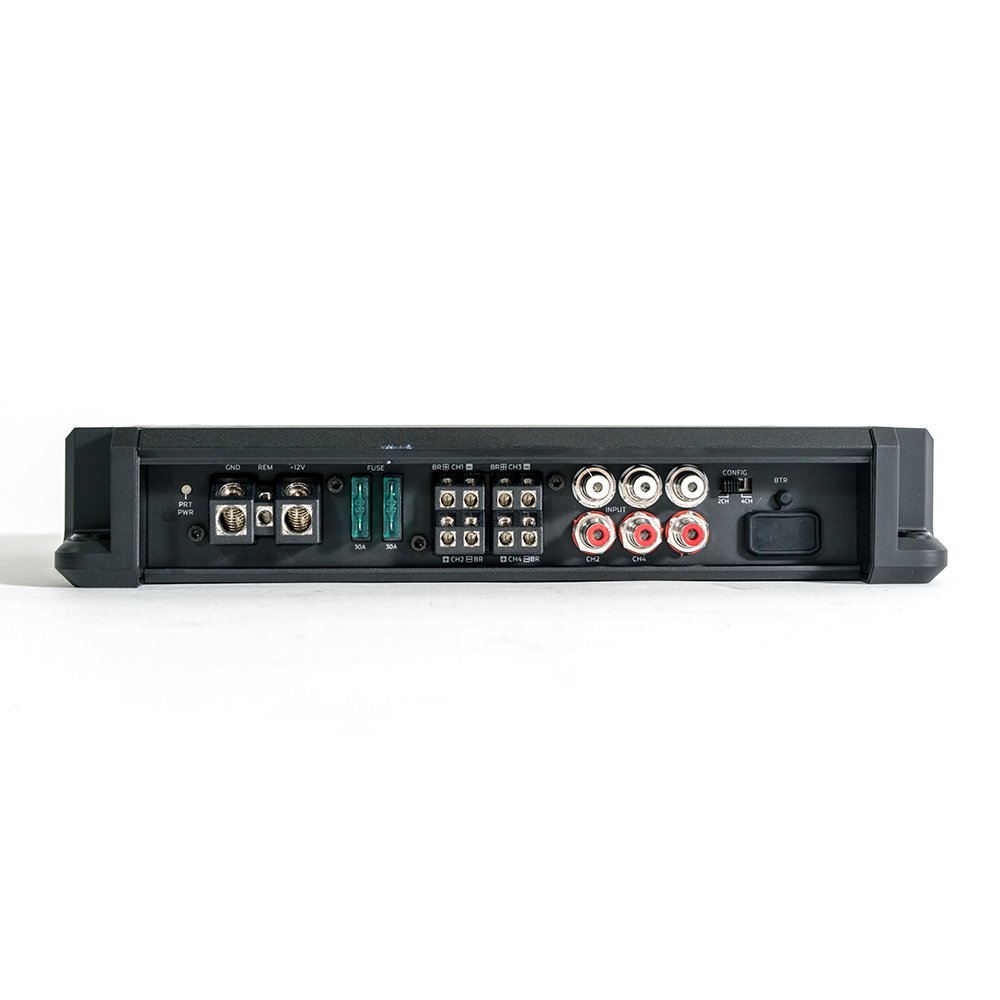 Roswell Marine Audio Class-D Marine Bridgeable 4-Channel Amplifier