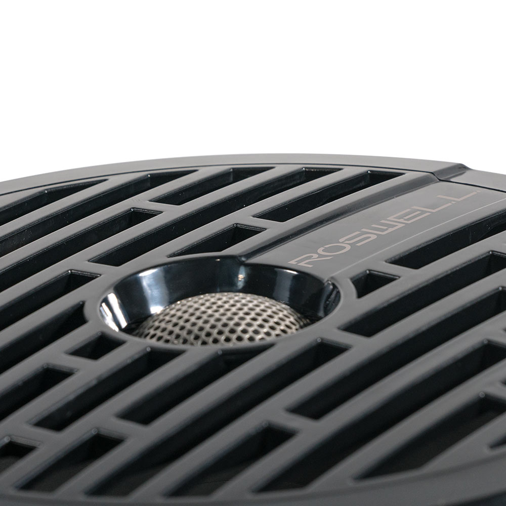 Roswell Marine Audio R1 In-Boat 8 Inch Black