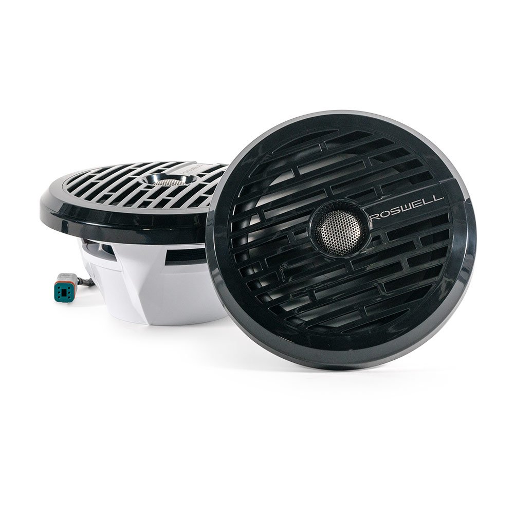 Roswell Marine Audio R1 In-Boat 8 Inch Black