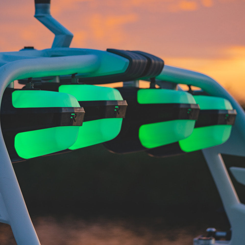 Roswell Marine Audio R1 Pro Boat Tower Speaker on Nautique G23