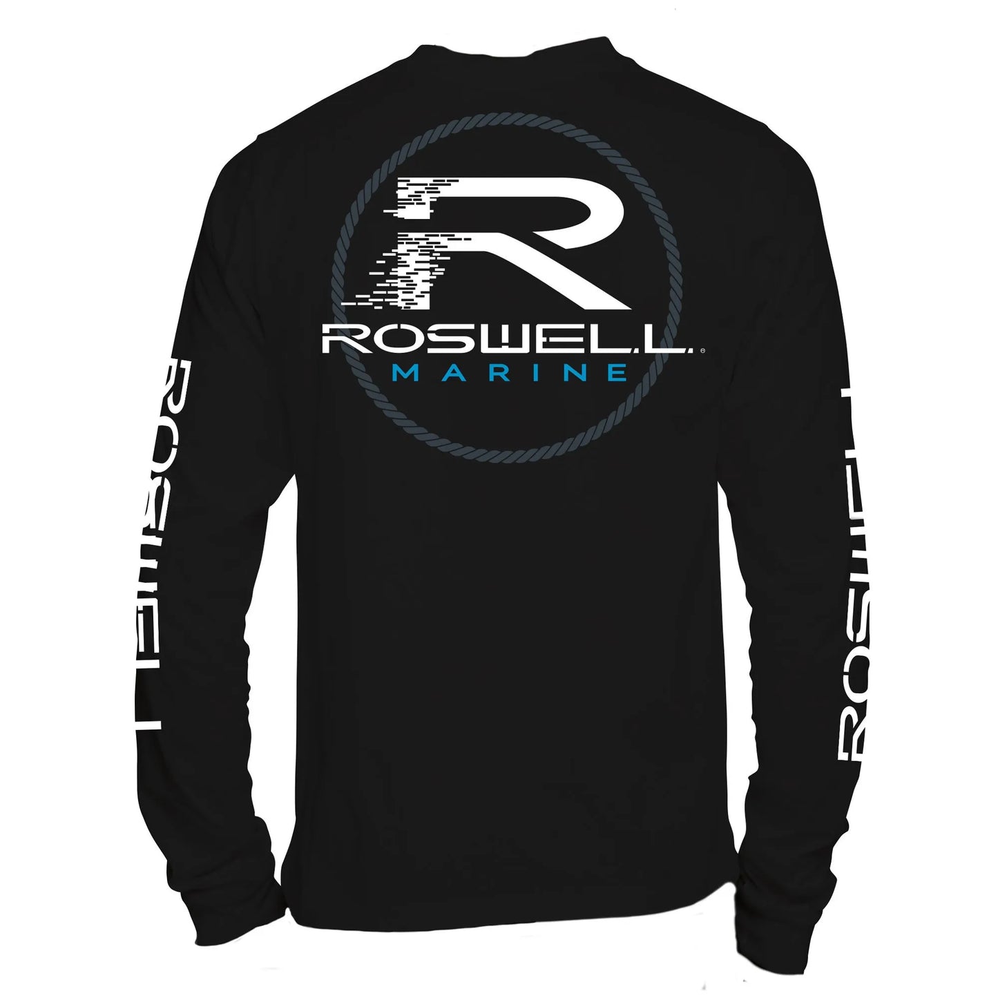 Roswell Marine Apparel Breakaway Long Sleeve Shirt Back