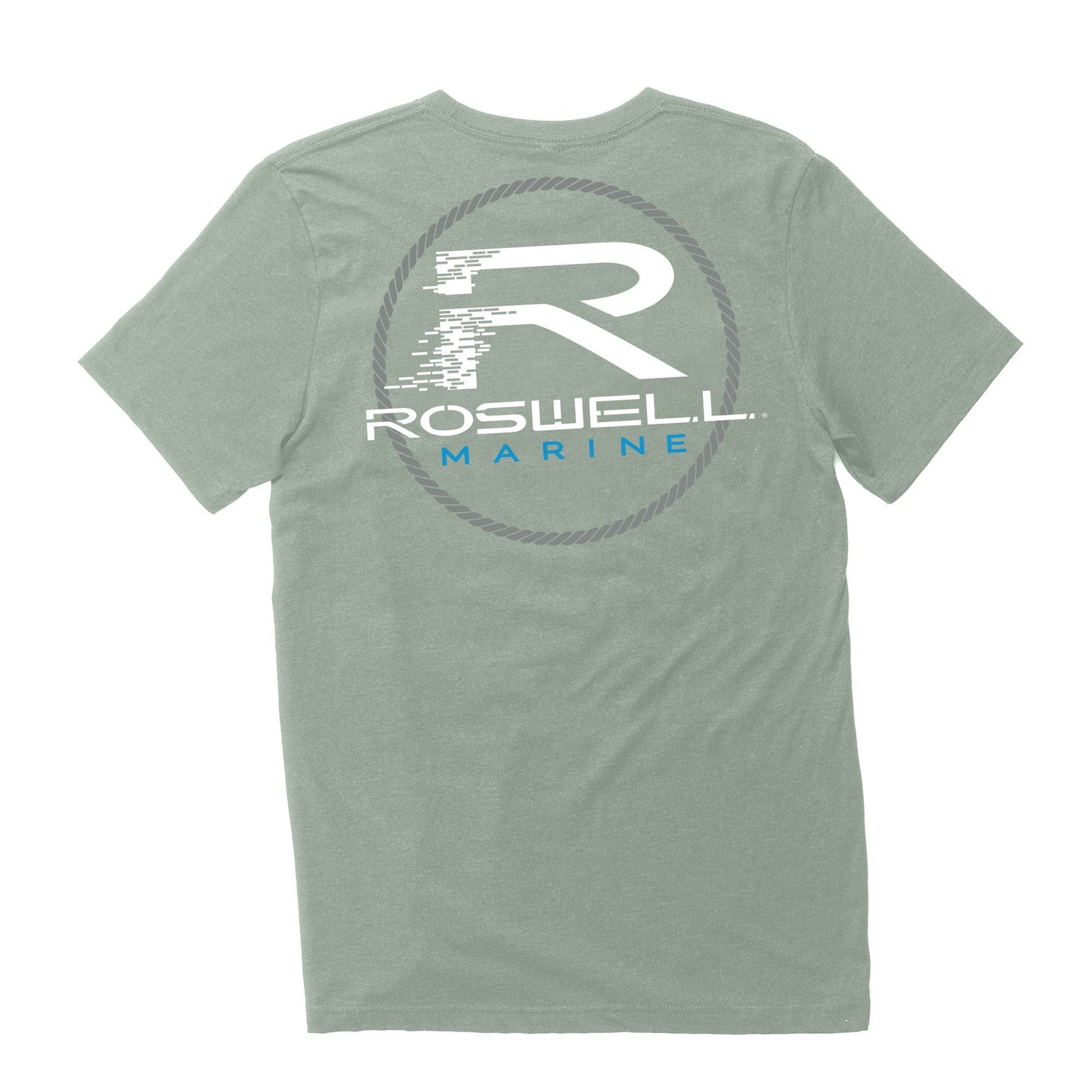 Roswell Marine Apparel Breakaway Tee Back