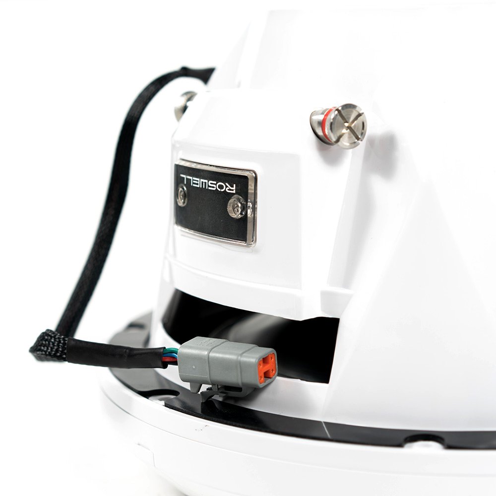 Best Roswell Marine Audio 10 Inch Marine Subwoofer Two In Sub