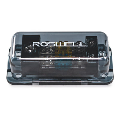 Roswell Marine Audio distribution block 1 in 2 out fused