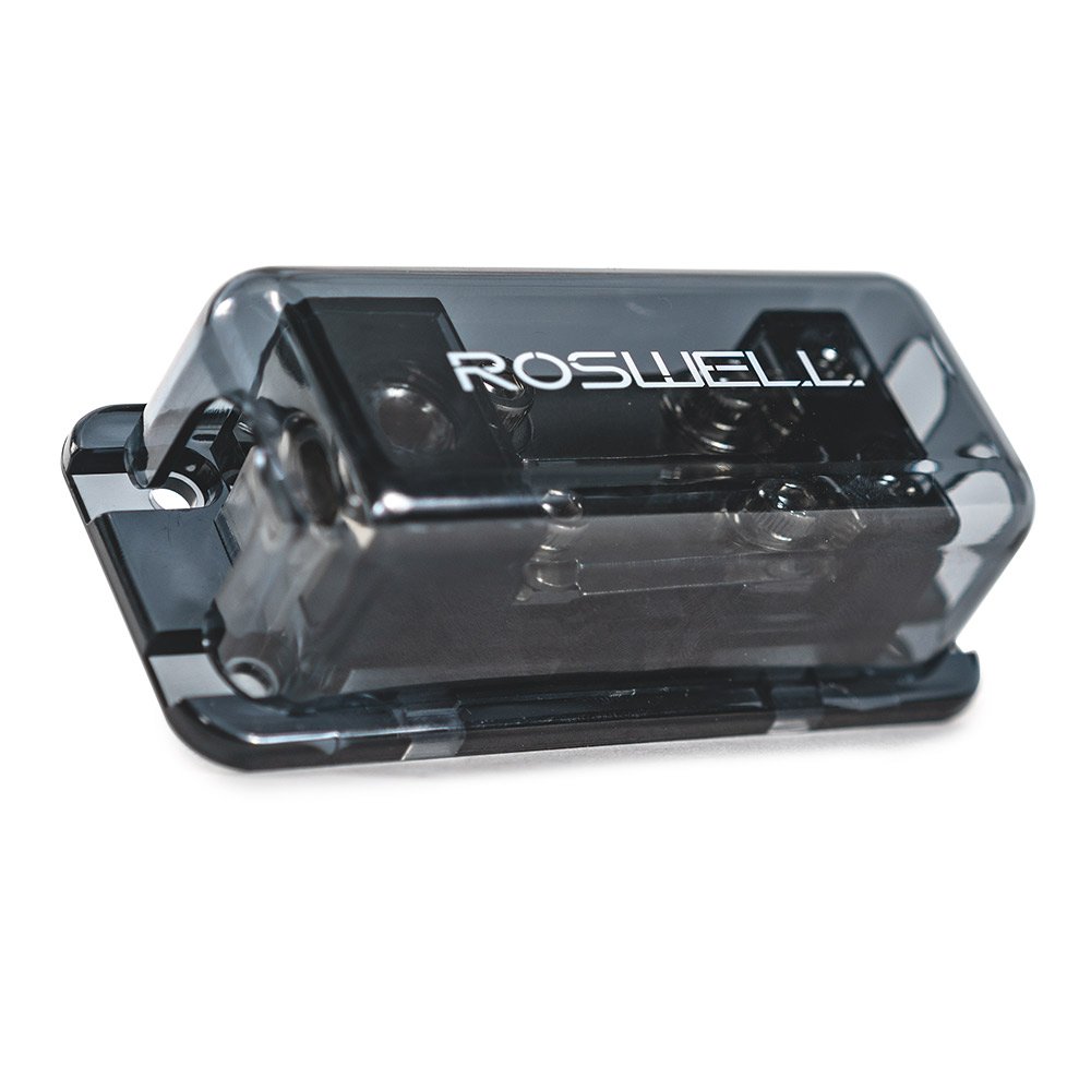 Roswell Marine Audio distribution block 1 in 2 out ground