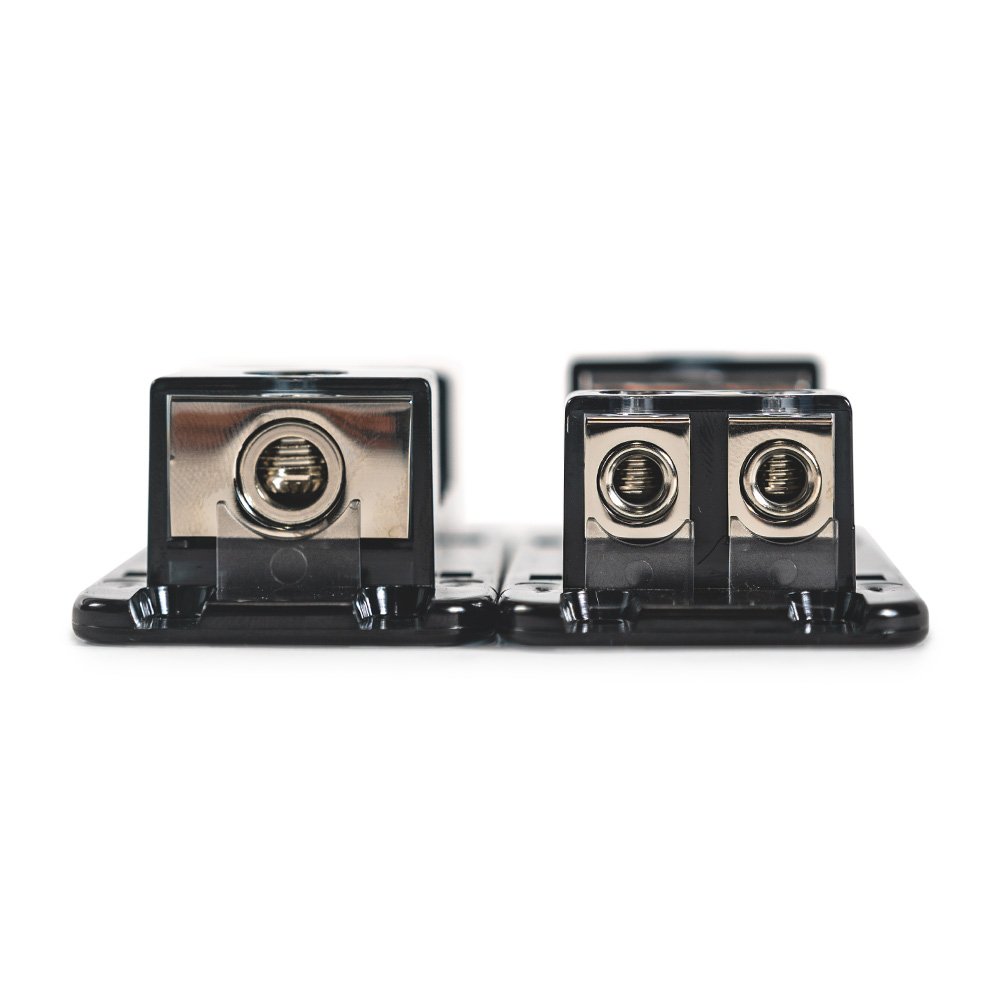 Roswell Marine Audio distribution block 1 in 2 out ground