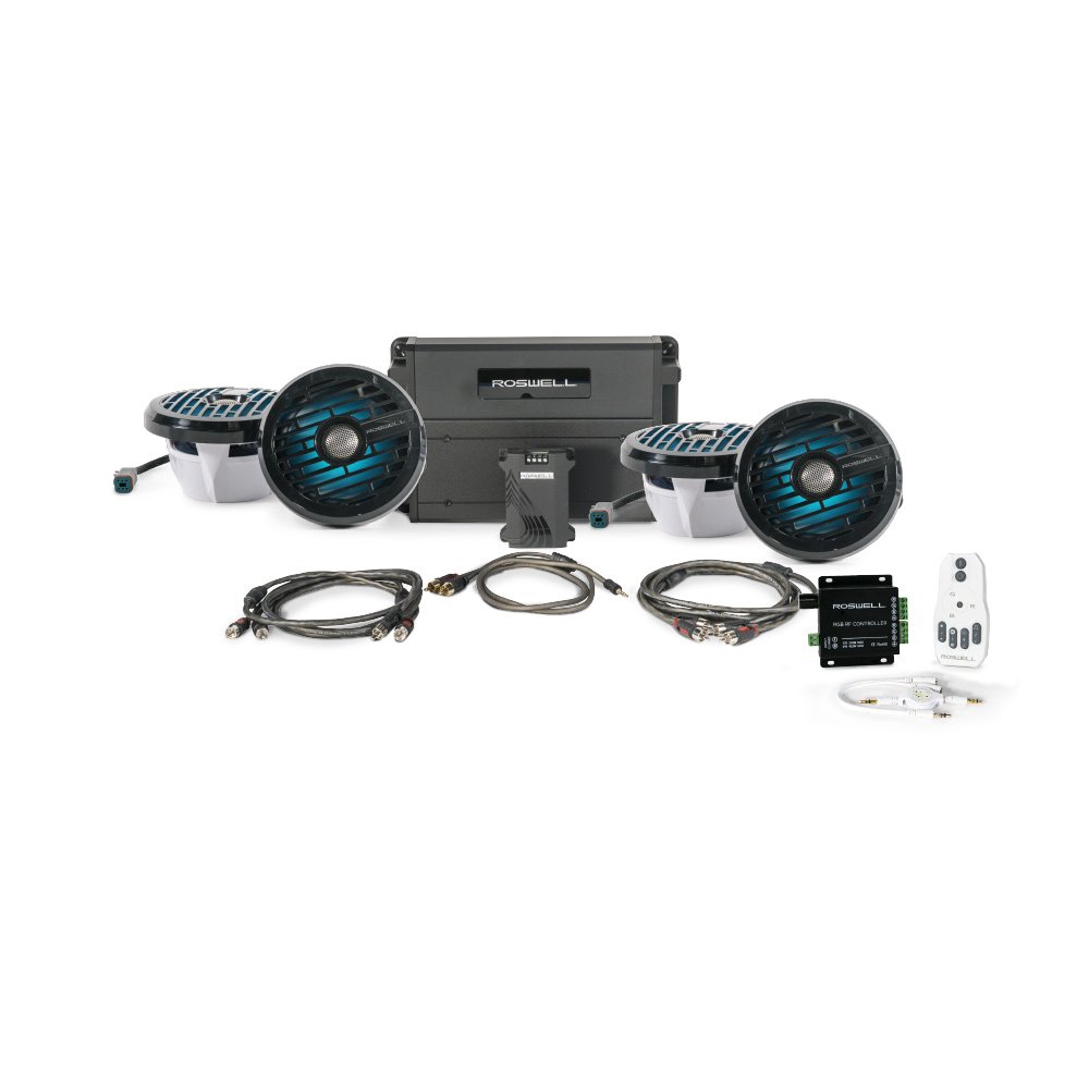 R1 Marine Audio Package W/RGB Remote & Controller