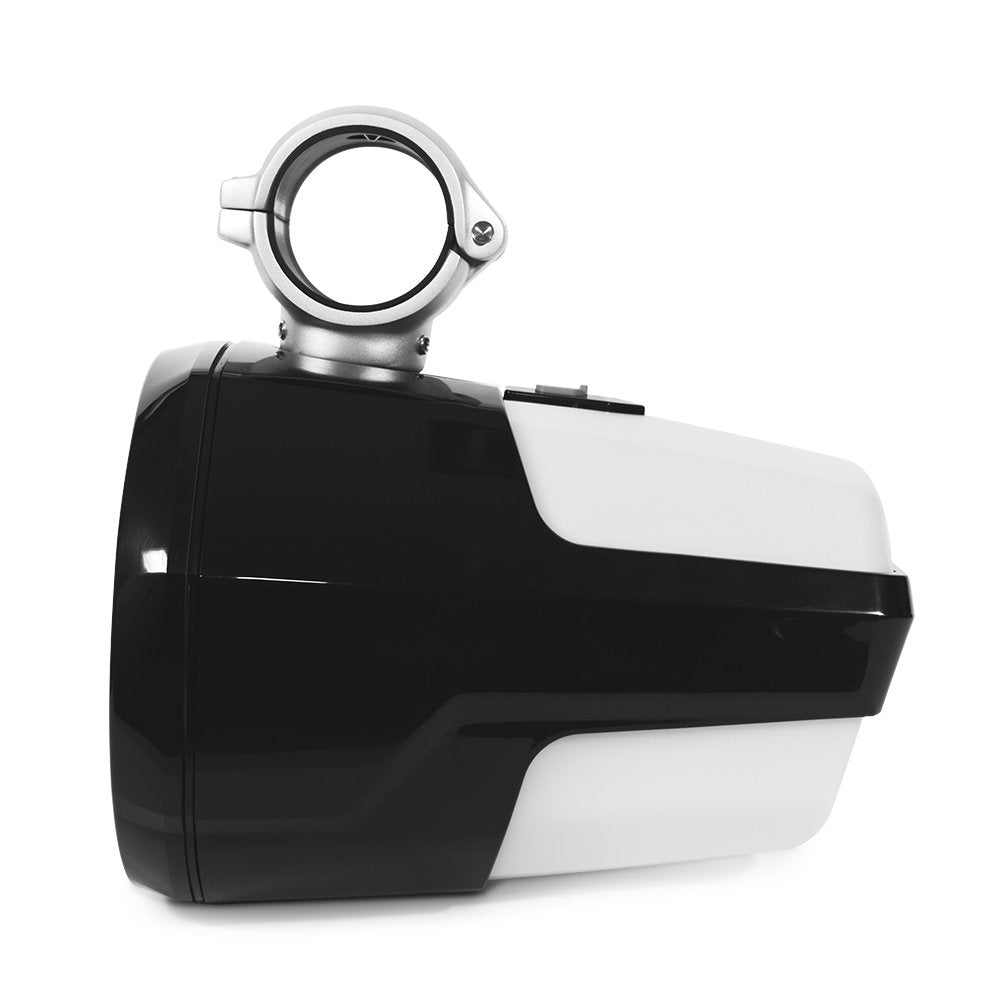 Roswell Marine's R1 Pro Tower Speakers profile side view