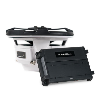 Roswell Marine Audio RMA 10 Inch Subwoofer Package