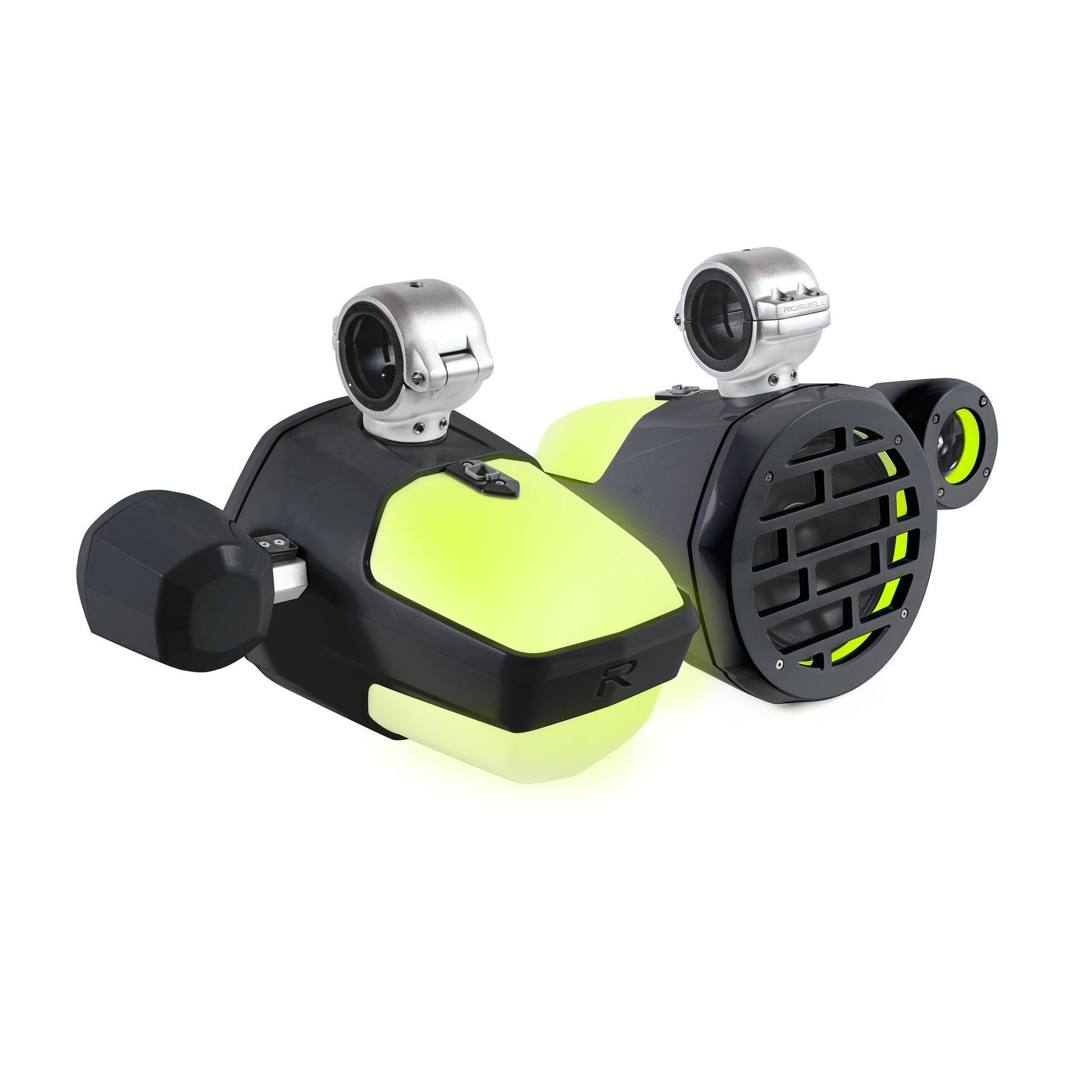 Roswell R1 Pro Tower Speakers Black Grille