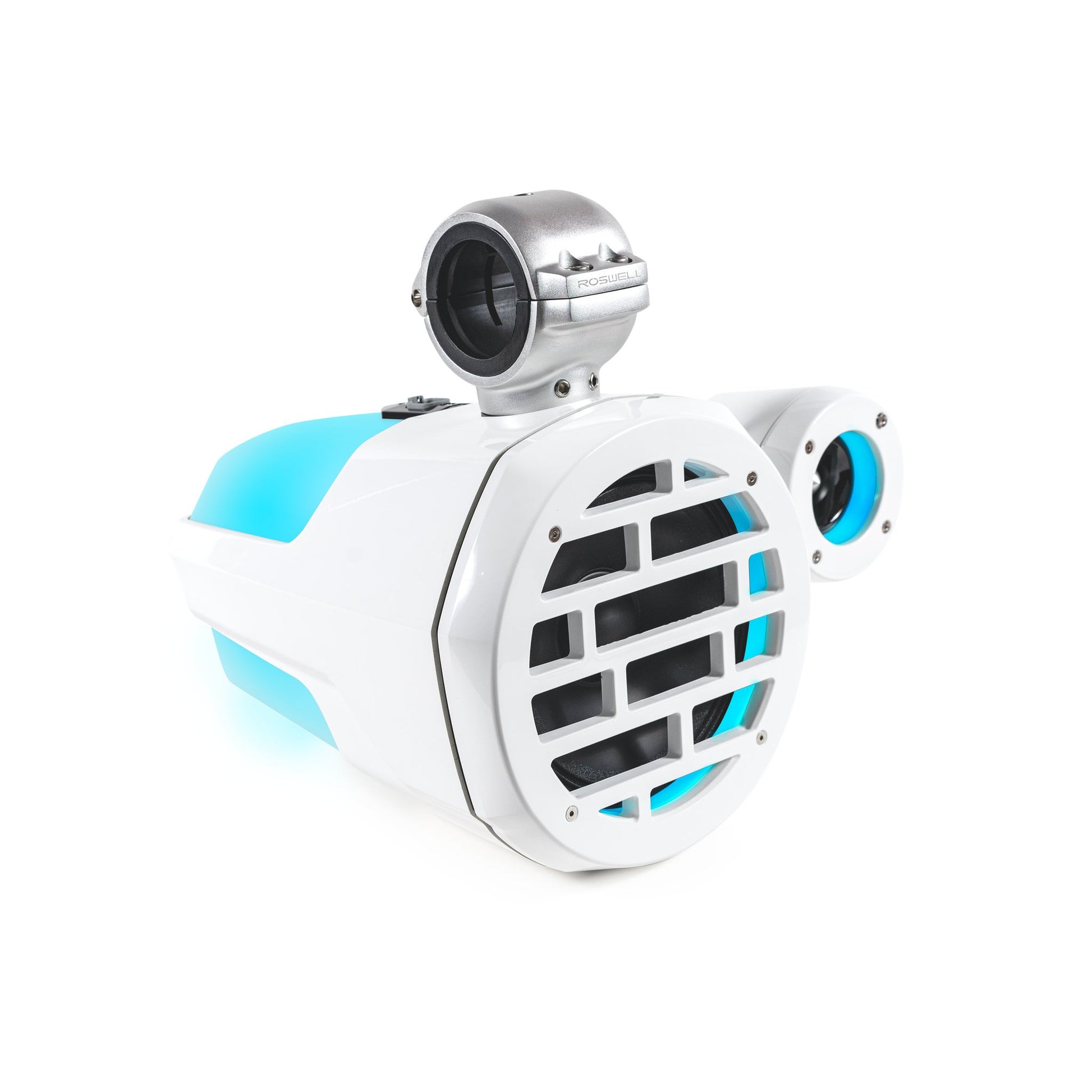 Roswell Marine Audio R1 Pro Tower Speakers White Grill