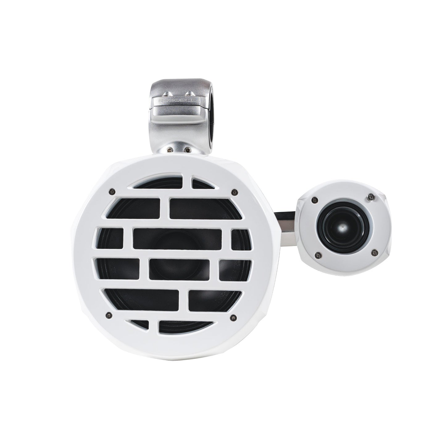 Roswell Marine Audio R1 Pro Tower Speakers White Grill