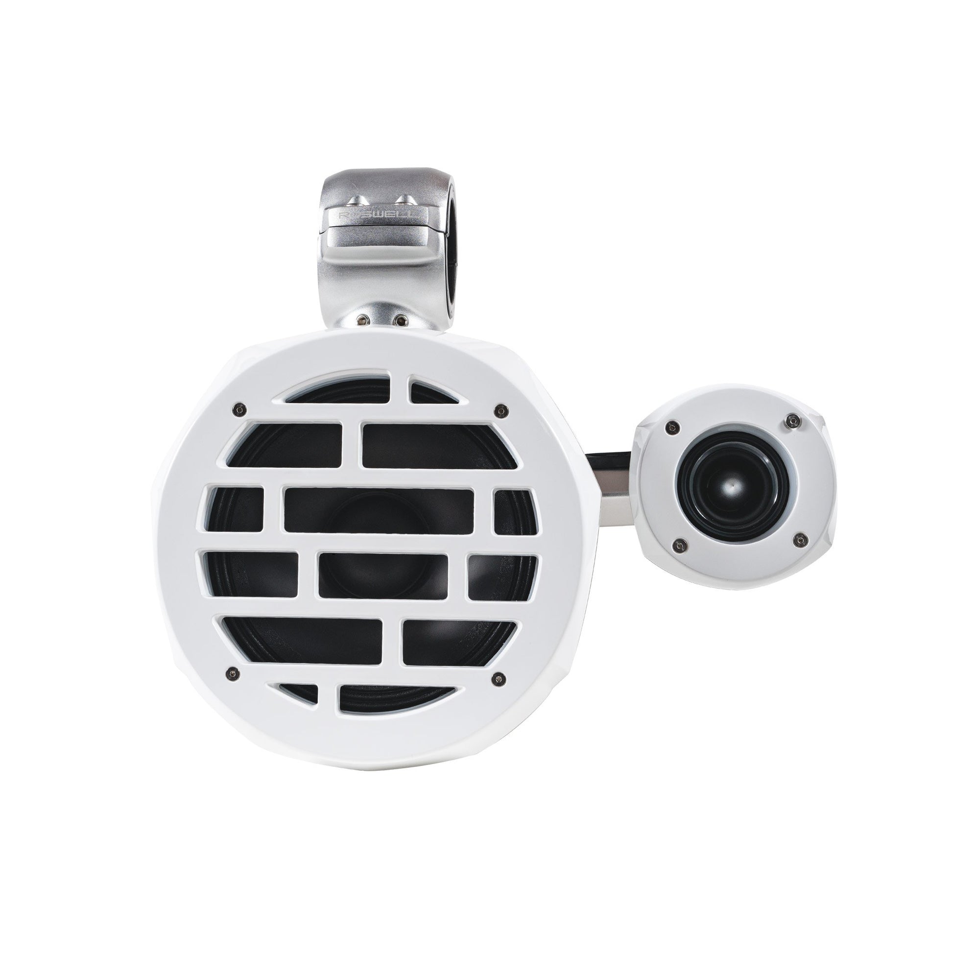 Roswell Marine Audio R1 Pro Tower Speakers White Grill