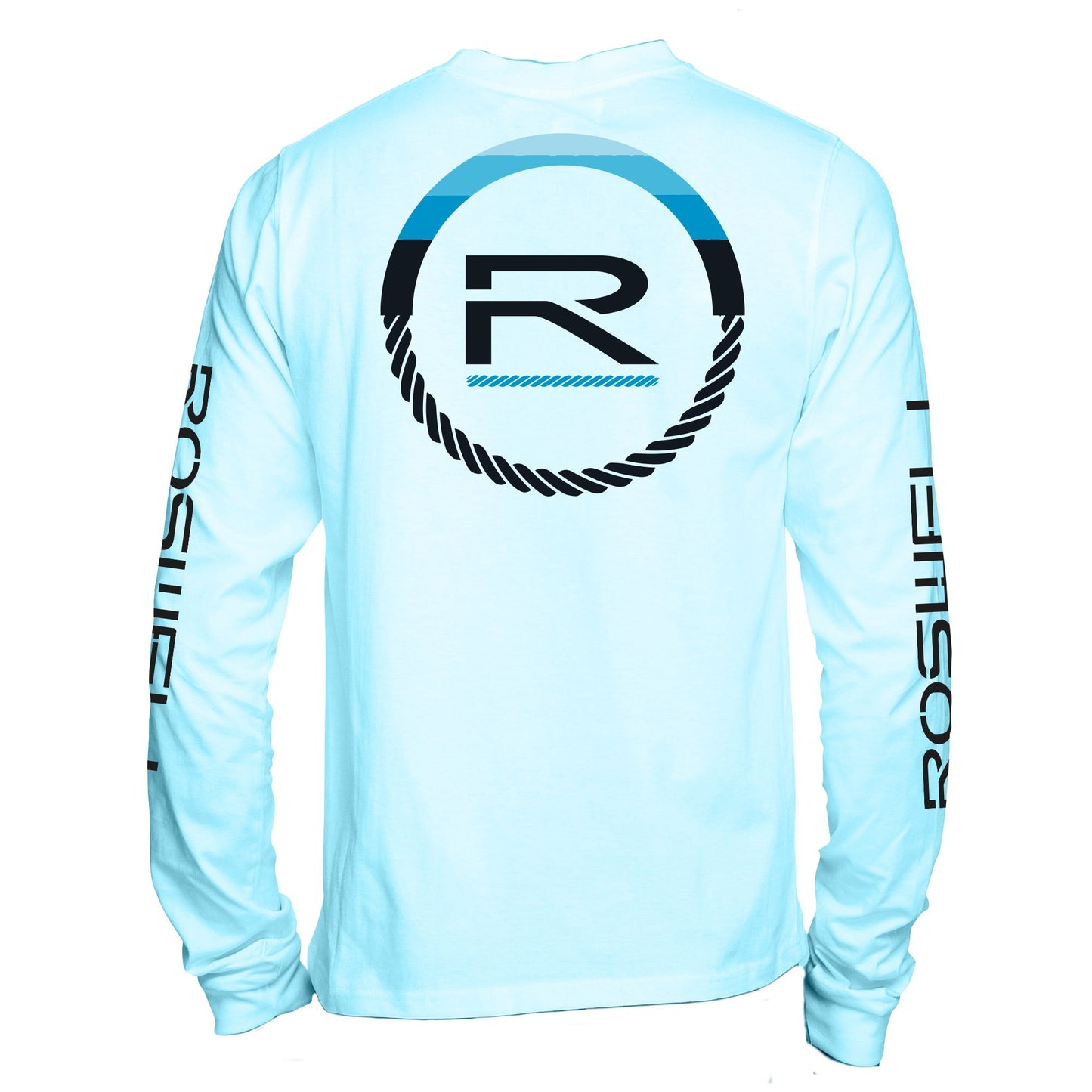 Roswell Apparel Sunset Long Sleeve UV Shirt Back