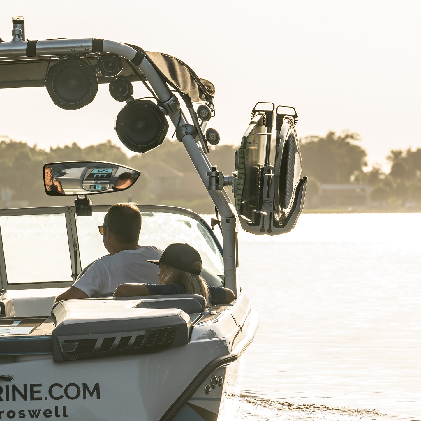Triton 2 Strapless Board Wakeboard Wake Surf Boat Rack Roswell Marine