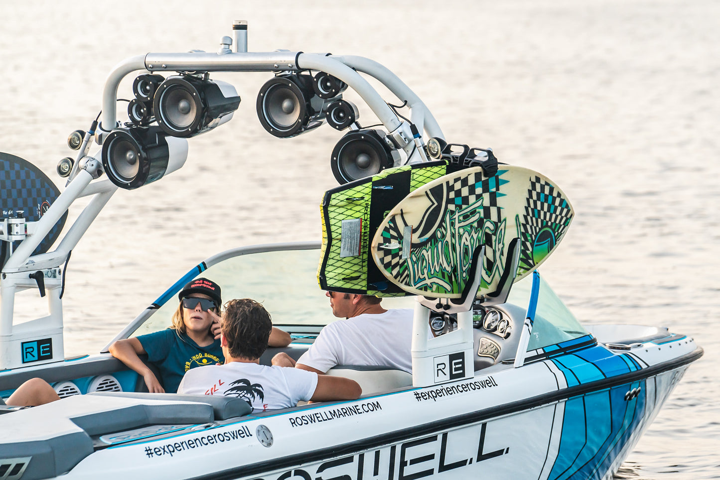 Triton 2 Strapless Board Wakeboard Wake Surf Boat Rack Roswell Marine
