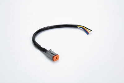 4 Pin Boat Side RGB Harness - Subwoofer