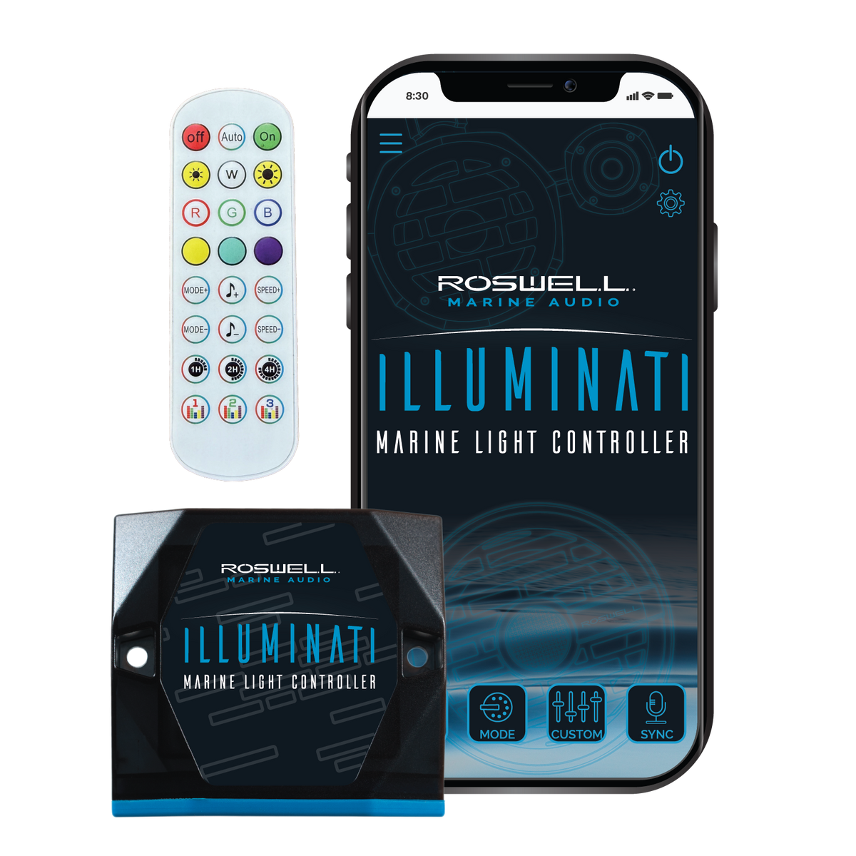Illuminati Marine Lighting Controller